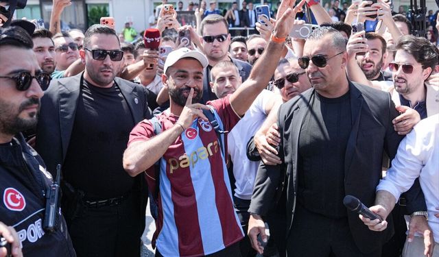 Salah, Trabzonspor için İstanbul'da