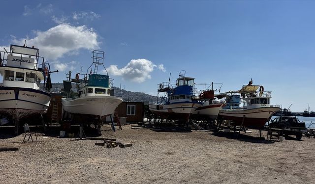 Sinop'ta av sezonuna hazırlanan balıkçılar bereketli bir sezon geçirmeyi umut ediyor