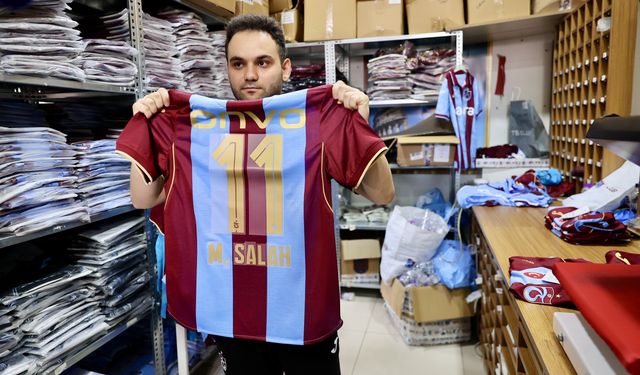 Trabzon'da Salah coşkusu