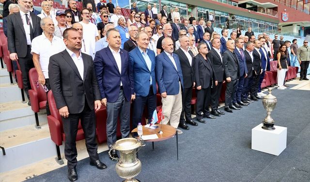 Trabzonspor'un 59. yıl kutlamaları Papara Park'ta sürdü