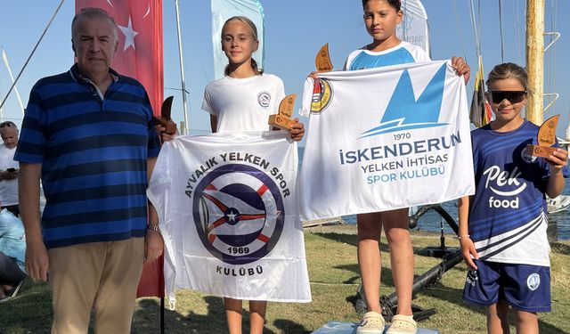 Zafer Kupası Yelken Yarışları sona erdi