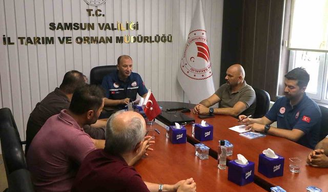Balıkçıklar av sezonu öncesinde bilgilendirildi