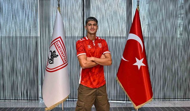 İtalyan oyuncu Gabriele Guarino: 'Samsunspor için mücadele etmeye hazırım'