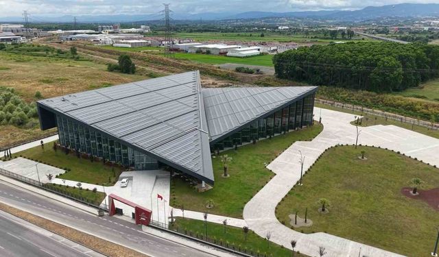 Karadeniz'in en büyük Bilim Merkezi ve Planetaryumu'nun inşaatı tamamlandı