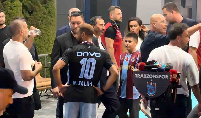 Muhammed Salah, Trabzon'da