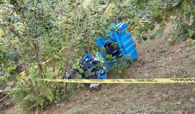 Ordu'da patpat devrildi: 2 ölü, 10 yaralı