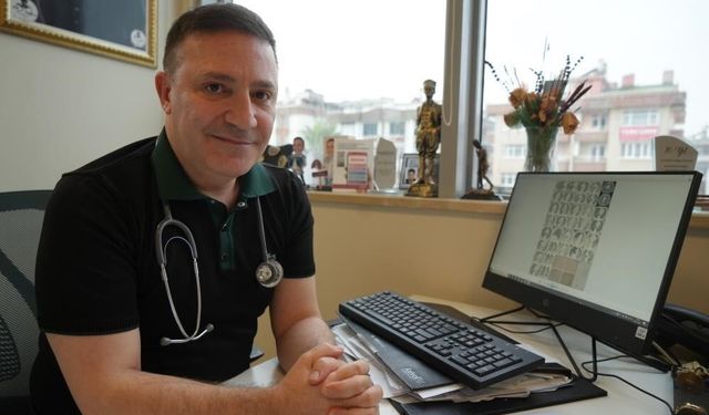 Prof. Dr. Özkaya: 'Genç yaşta akciğer kanseri vakalarındaki artış endişe verici'