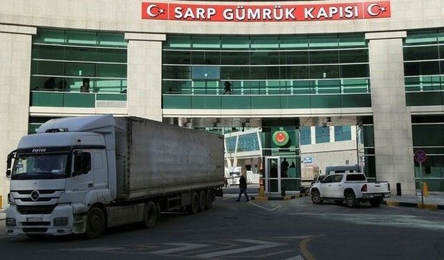 Sarp Sınır Kapısı Artvin'in İhracatını Yüzde 50 Arttırdı