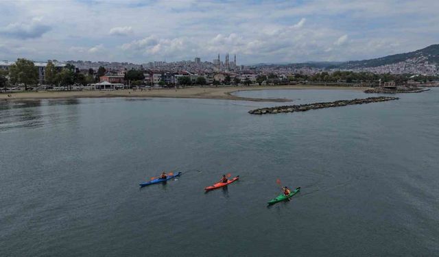 Tatilcilerin yeni rotası Ordu plajları