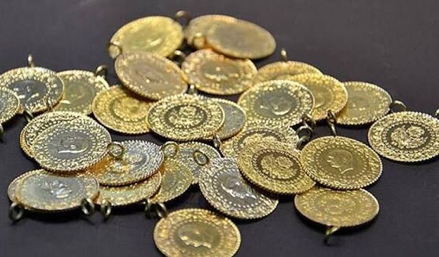 Altının gramı 6 bin 840 liradan işlem görüyor