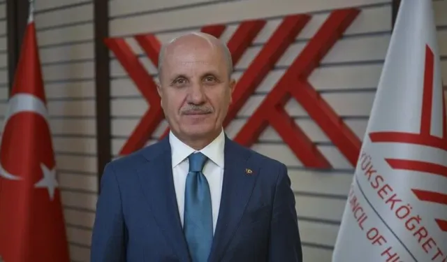YÖK Başkanı Özvar'dan Üniversiteye Yerleşen Öğrencilere Çağrı