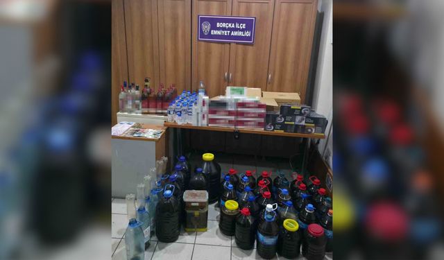 Artvin'de 304 Kilo Kaçak Bal Ele Geçirildi