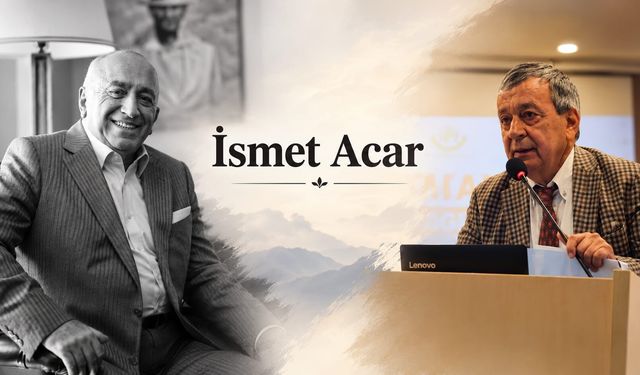 Esen Yağcı’dan İsmet Acar’a Vefa