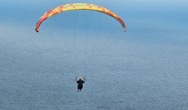 Türkiye Yamaç Paraşütü Hedef Yarışmalarında İlk Etap Tamamlandı