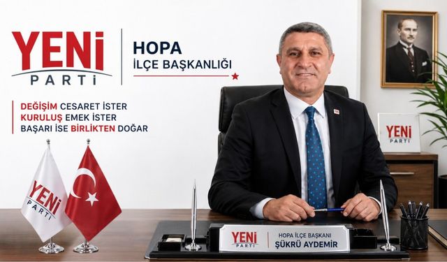 Yeni Parti Hopa’da İlk Adımını Attı: “Birlikte Başaracağız”