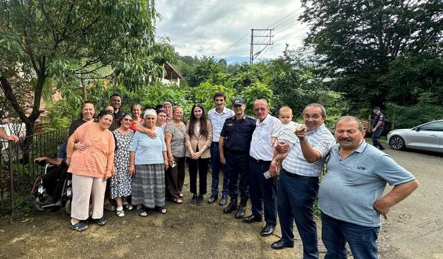 Kaymakam Karaca Nas, Kaya Köyü’nde Vatandaşlarla Buluştu