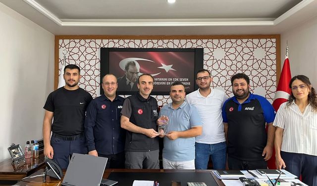 Şenol Yeni Görevine Uğurlandı