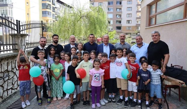 Ataselim’den TÜGVA Yaz Okulu’na Ziyaret