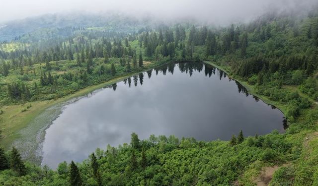 Artvin'de 3’üncü ‘Karagöl’ keşfedilmeyi bekliyor