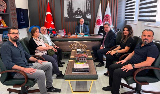 ARTSO’dan Başsavcı Kurçenli’ye Ziyaret