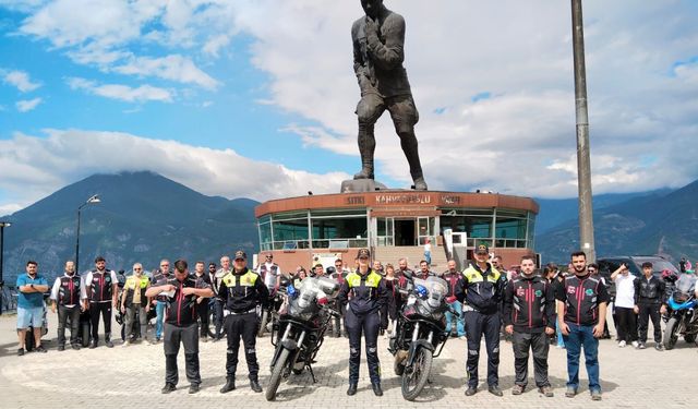 Artvin Motofest Kortejle Başladı