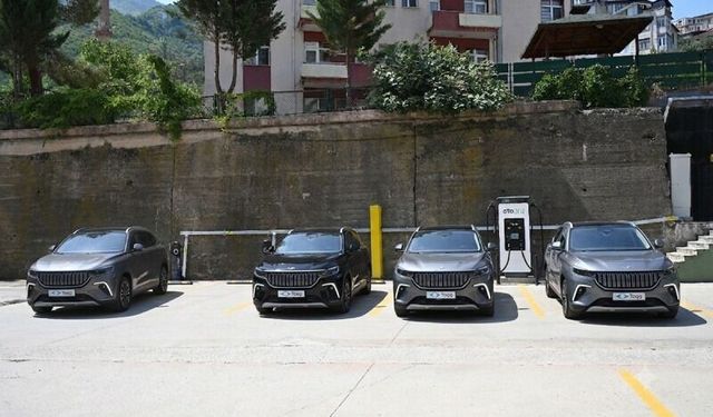 AÇÜ Kampüslerine Elektrikli Araç Şarj İstasyonu
