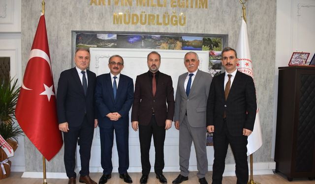Eğitim Camiasından Şahin’e Ziyaret