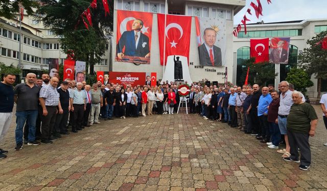 “30 Ağustos, Bir Ulusun Bağımsızlık Destanıdır”