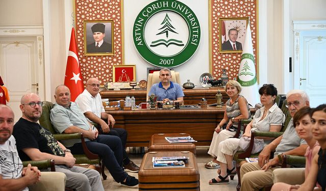 Uluslararası Bilim İnsanları Artvin’de Buluştu