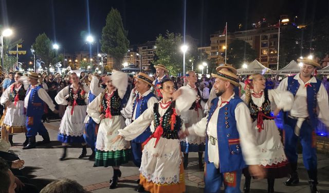 Arhavi Festivali’nde Kültür Şöleni