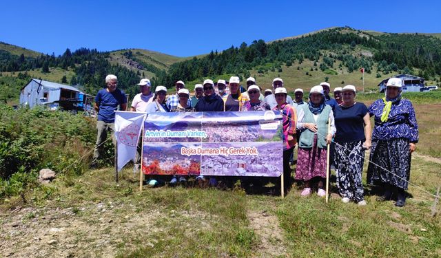 Fıstıklı Köyü Yayla Şenlikleri’nde “Dumansız Şehir Artvin” Farkındalığı