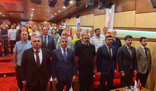 Türkiye Yamaç Paraşütü Hedef Yarışması Açılışla Başladı