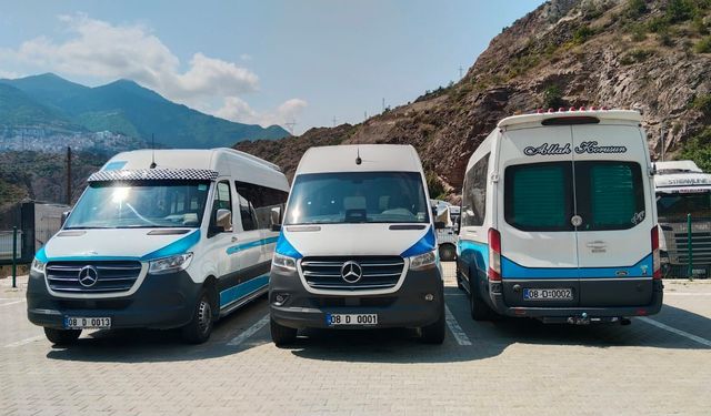 Artvin’de Yeni Dolmuş Tarifesi Belli Oldu