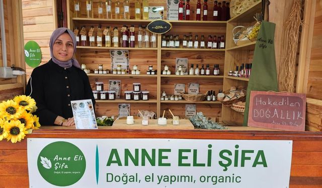 Çocukları İçin Başladı, 10 Yıldır Doğal Ürünler Üretiyor
