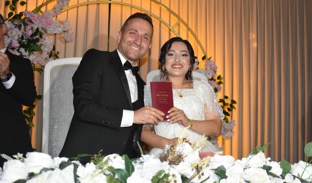 Ömür Boyu Mutluluğa "Evet" Dediler