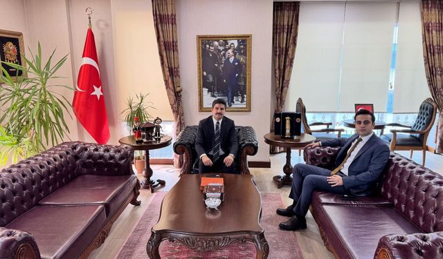 Kaymakam Karakaya’ya Hayırlı Olsun Ziyaretleri
