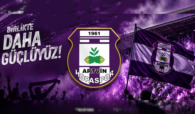 Artvin Hopaspor'dan Taraftarlara Çağrı
