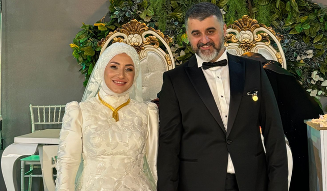 Tuğba ve Akın Çifti Dünyaevine Girdi