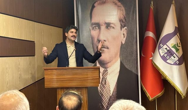 Kaymakam Karakaya’dan Hopaspor’a destek