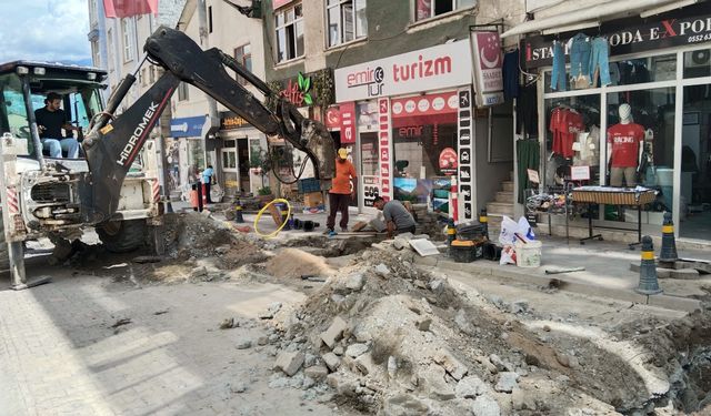 Artvin’de Doğalgaz Çalışmaları Devam Ediyor