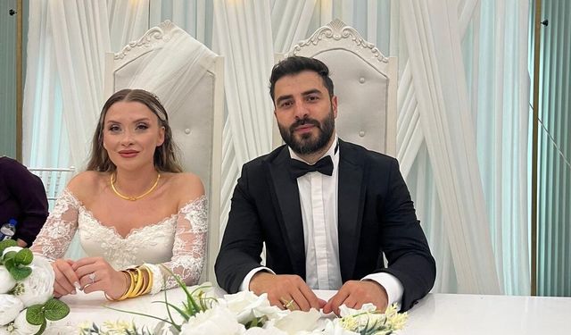 Nazan ile Ömer Dünyaevine Girdi