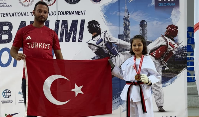 Artvinli Sporcu’dan Uluslararası Başarı!