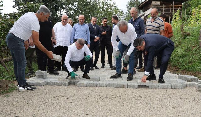 Vali Ergün Murgul’da Çalışmaları İnceledi