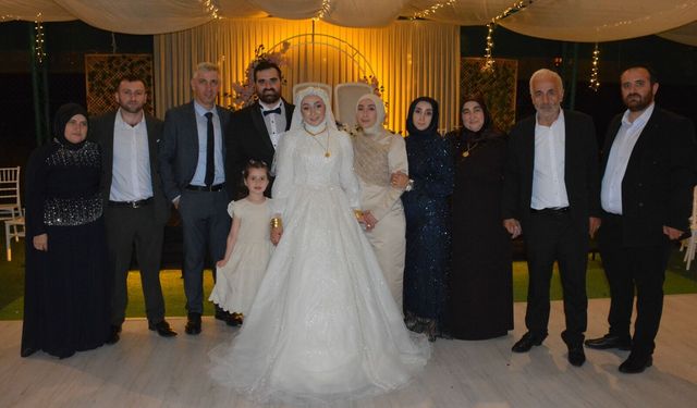 Gülçin ve Resul’ün Mutlu Günü