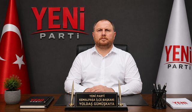 Gümüşkaya, Yeni Parti Kemalpaşa Kurucu İlçe Başkanı Oldu