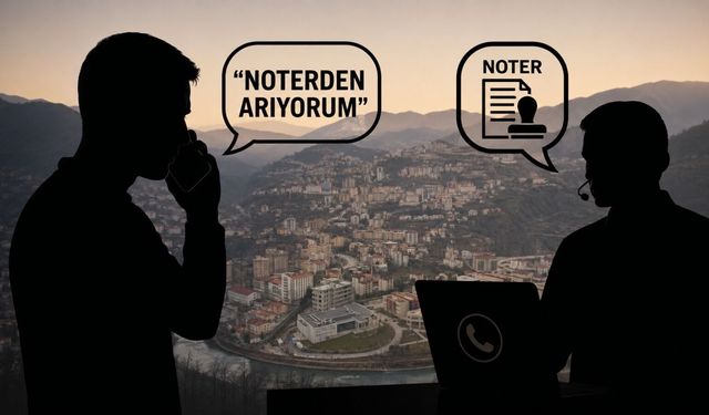 “Noterden Arıyorum” Diyerek Dolandırmaya Çalıştılar!