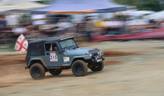 Arhavi’de off-road heyecanı
