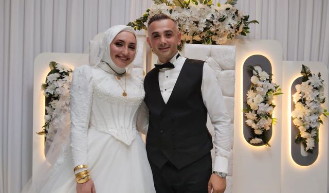 Selçuk ile Fatma Dünya Evine Girdi