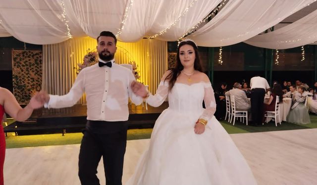 Zeynep ve Doğukan Dünyaevine Girdi