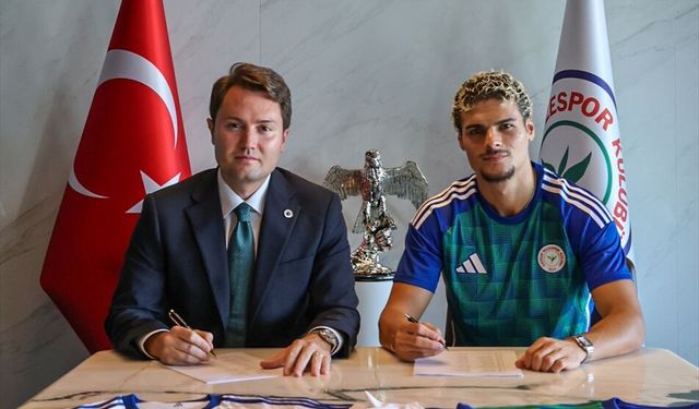 Çaykur Rizespor, Can Bozdoğan'ı renklerine bağladı